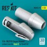 Reskit U32211 F/A-18E/F/G S.Hornet exh.nozzles (REV) Type 2 1/32