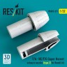Reskit U32211 F/A-18E/F/G S.Hornet exh.nozzles (REV) Type 2 1/32