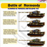 Hm Decals HMDT35017 1/35 Decals Pz.Kpfw.VI Tiger I Battle Normandy 3