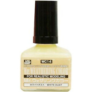 Gunze Sangyo WC14 Mr.Weathering Color White Dust 40мл