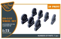 Clear Prop CLPA72182 ZiS-5V wheel set type 2 (CL.PROP) 1/72
