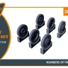 Clear Prop CLPA72182 ZiS-5V wheel set type 2 (CL.PROP) 1/72