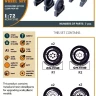 Clear Prop CLPA72182 ZiS-5V wheel set type 2 (CL.PROP) 1/72