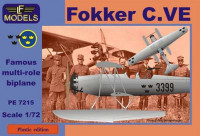 Lf Model LFM-P7215 1/72 Fokker C.VE Float - Sweden (1932, 1941)