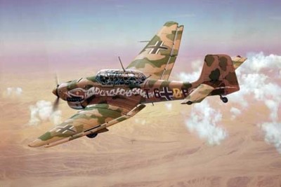 Italeri 01292 Ju-87 B2/R2 Stuka 1/72