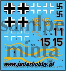 HAD 72110 Decal MiG-23 Hungarian Stencil 1/72