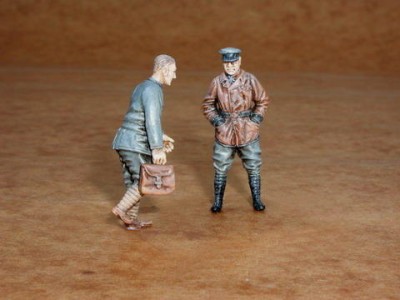 CMK F48102 Richthoffen flying circus WW I (2 fig. ) 1/48