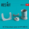 Reskit RSU48-0124 UH-1D Huey exhaust nozzles (KITTYH) 1/48
