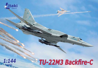 Litaki Model Kit LMK144002 Ту-22М3 Backfire-C 1/144