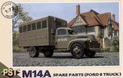 PST 72058 Spare Parts M-14A/Ford 6 1/72