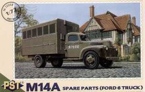 PST 72058 Spare Parts M-14A/Ford 6 1/72