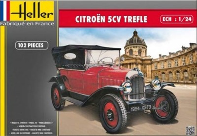 Heller 80702 CITROEN TREFLE 1/24