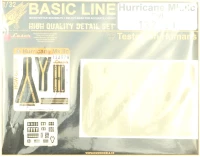 HGW 132821 Hurricane Mk.IIc (FLY) BASIC LINE 1/32