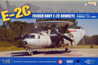 Kinetic K48015 E-2C Hawkeye (French AF) 1/48