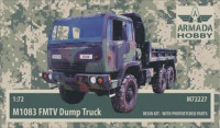 Armada Hobby M72227 M1083 FMTV Dump Truck (resin kit & PE) 1/72