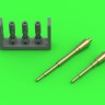 Master AM-48-174 A-4 Skyhawk Colt Mk12 20mm autocannon barrels 1/48
