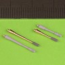 Master AM-48-174 A-4 Skyhawk Colt Mk12 20mm autocannon barrels 1/48