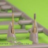 Master AM-48-174 A-4 Skyhawk Colt Mk12 20mm autocannon barrels 1/48