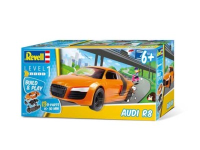 Revell 06111 Автомобиль Собери и играй Audi r8 (REVELL)
