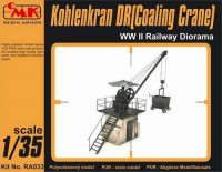 CMK SP3533 1/35 Kohlenkran DR (Coaling Crane) WWII