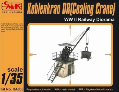 CMK RA033 Kohlenkran DR (Coaling Crane) WWII 1/35