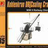 CMK RA033 Kohlenkran DR (Coaling Crane) WWII 1/35