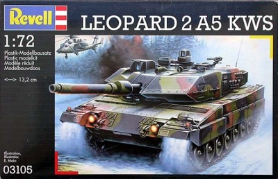 Revell 03105 LEOPARD 2A5 KWS 1/72