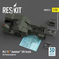 Reskit R32005 MJ-1B 'Jammer' lift truck (3D Printed model) 1/32