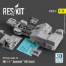 Reskit R32005 MJ-1B 'Jammer' lift truck (3D Printed model) 1/32