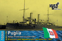 Combrig 70068 Italian Puglia Protected cruiser, 1901 1/700