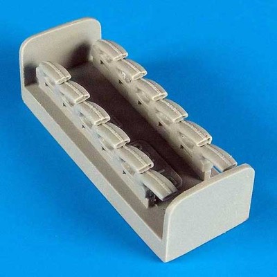 QuickBoost QB32023 Bf 109E exhaust 1/32