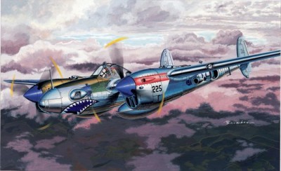 Dragon 5040 Loсkheed F-5E Lightning