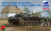 Bronco CB35118 StuG III Ausf E 1/35
