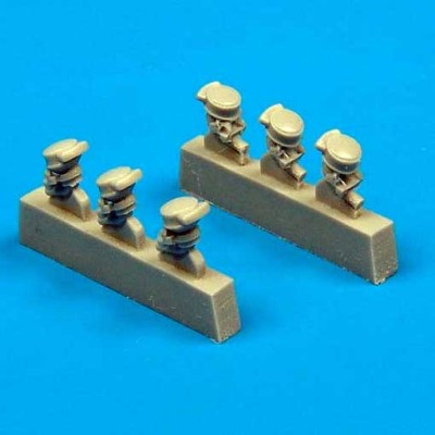 QuickBoost QB48016 American gunsight Mk. VIII (6pcs) 1/48