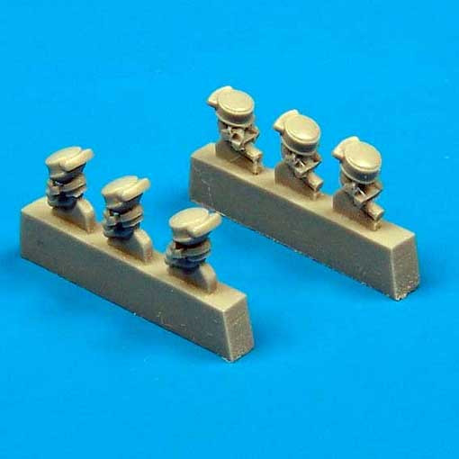 QuickBoost QB48016 American gunsight Mk. VIII (6pcs) 1/48