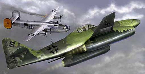 Trumpeter 01319 Messerschmitt Me 262 A-1a 1/144