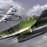 Trumpeter 01319 Messerschmitt Me 262 A-1a 1/144