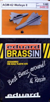 Eduard 648616 BRASSIN AGM-62 Walleye II 1/48
