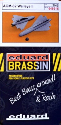 Eduard 648616 BRASSIN AGM-62 Walleye II 1/48
