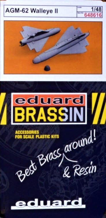 Eduard 648616 BRASSIN AGM-62 Walleye II 1/48