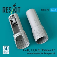 Reskit U72295 F-4 (E, J, F, G, S) 'Phantom II' exh.nozzles 1/72