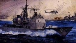 Dragon 1003 Ракетный крейсер USS &quot;Ticonderoga&quot; (CG-47)