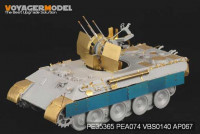 Voyager Model PE35365 WWII German Flak Panther Ausf D /w Flak 38 (For DRAGON 6626) 1/35