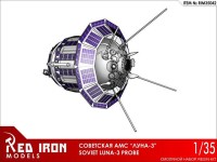 Red Iron Models RIM35042 Советская АМС "Луна-3" 1/35