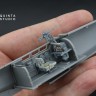 Quinta Studio QD+48574 Fairey Battle Mk.I (Trumpeter) (с 3D-печатными деталями) 1/48