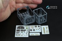 Quinta Studio QD+48574 Fairey Battle Mk.I (Trumpeter) (с 3D-печатными деталями) 1/48