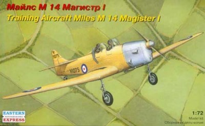 Восточный Экспресс 72288 Самолет Майлс Магистр 1/72