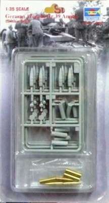 Trumpeter 06609 German 17cm K Gr.39 Ammo 1/35