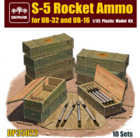 Diopark DP35022 S-5 Rocket Ammo for UB-32 and UB-16 1:35