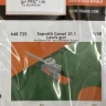 Eduard 648725 BRASSIN Sopwith Camel 2F.1 Lewis gun PRINT 1/48